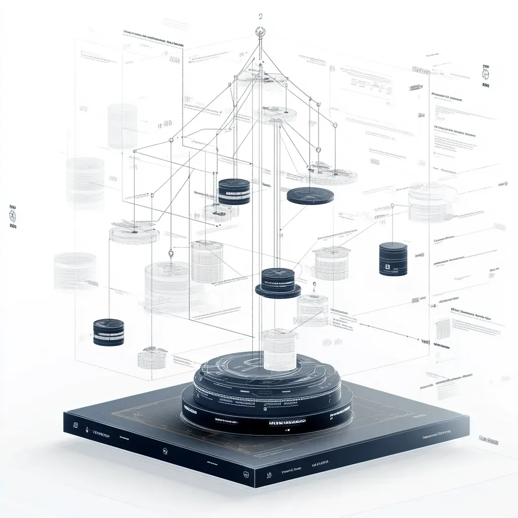 Architecture of the verified corpus and its retrieval layers